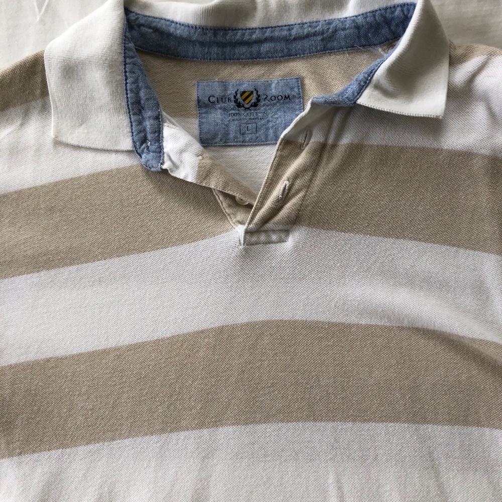 Club Room polo shirt